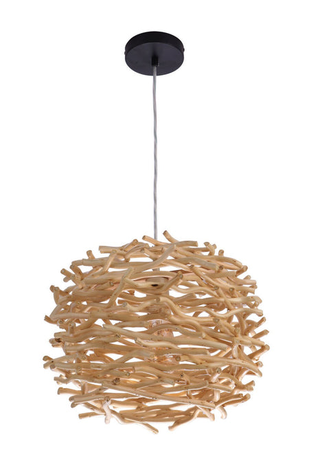 Craftmade P2001-NT natural pendant