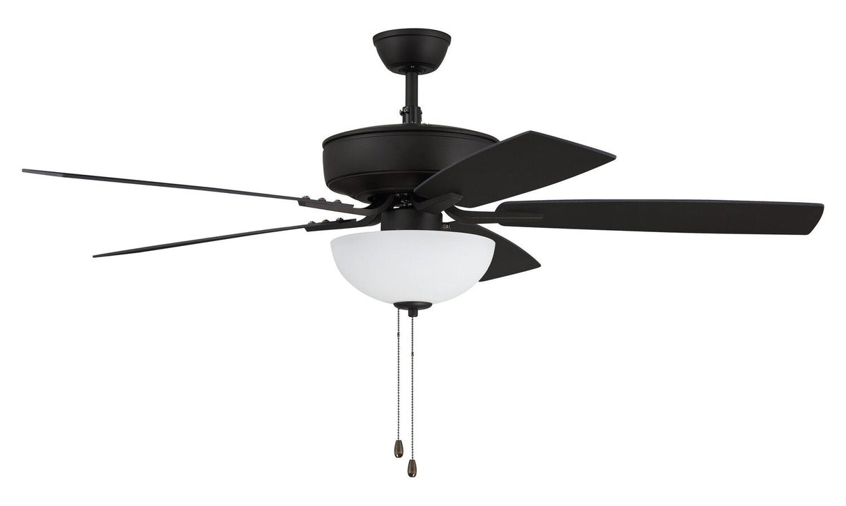 Craftmade P211ESP5-52ESPWLN espresso ceiling fan blades included
