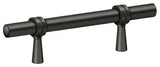Deltana P310U10B oil rubbed bronze adjustable bar pull
