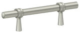 Deltana P310U15 satin nickel adjustable bar pull
