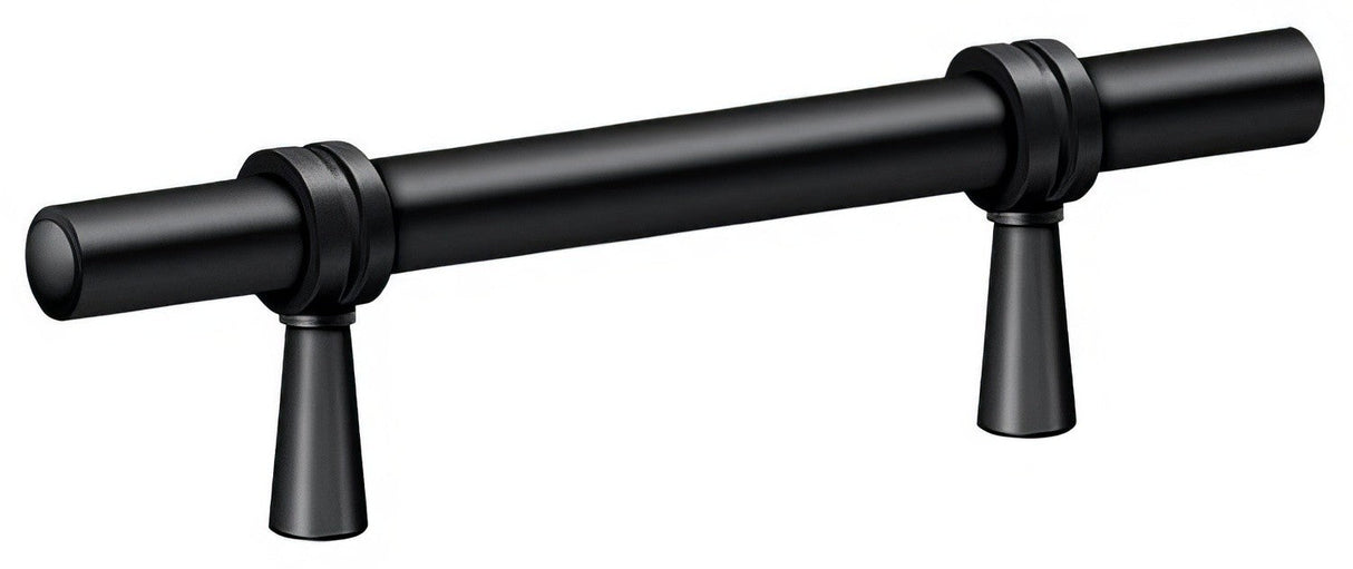Deltana P310U19 black adjustable bar pull