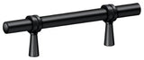 Deltana P310U19 black adjustable bar pull