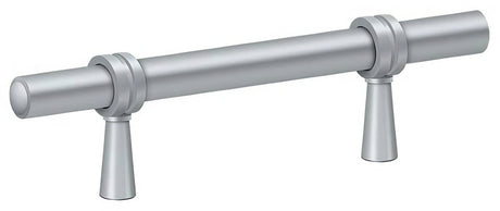 Deltana P310U26D satin chrome adjustable bar pull