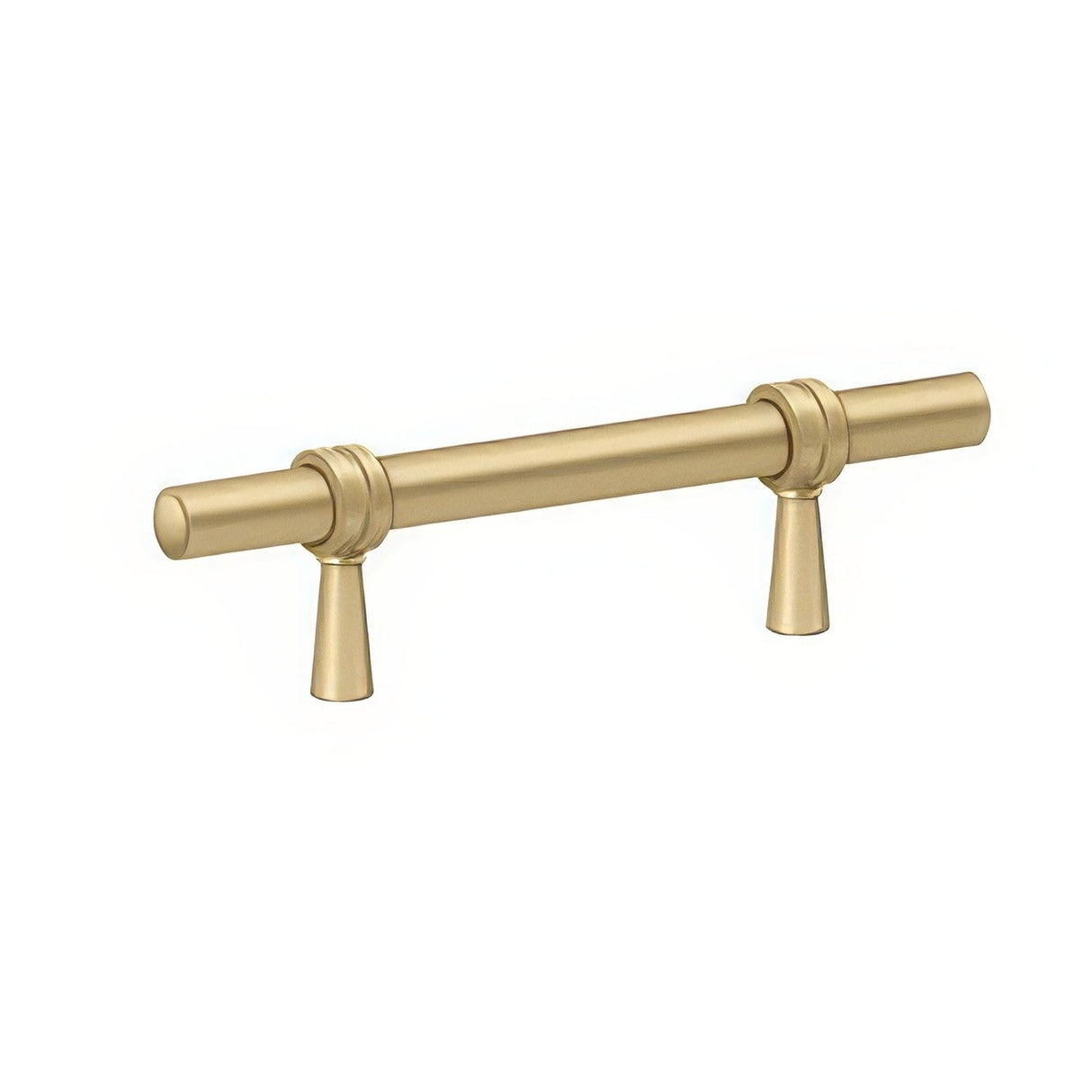Deltana P310U4 adjustable bar pull in satin stainless, additional view