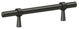 Deltana P311U10B oil rubbed bronze adjustable bar pull