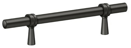 Deltana P311U10B oil rubbed bronze adjustable bar pull