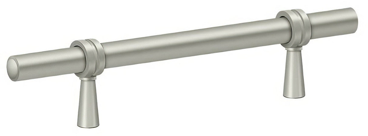 Deltana P311U15 satin nickel adjustable bar pull