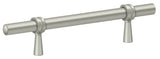 Deltana P311U15 satin nickel adjustable bar pull