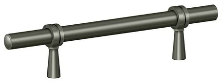 Deltana P311U15A antique nickel adjustable bar pull