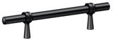 Deltana P311U19 black adjustable bar pull
