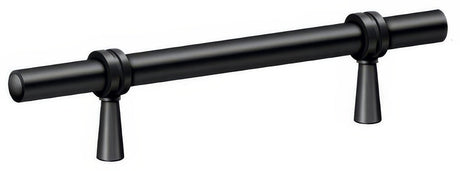 Deltana P311U19 black adjustable bar pull