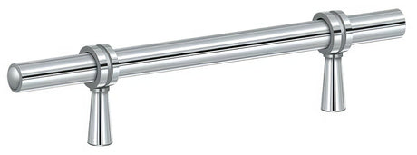Deltana P311U26 polished chrome adjustable bar pull