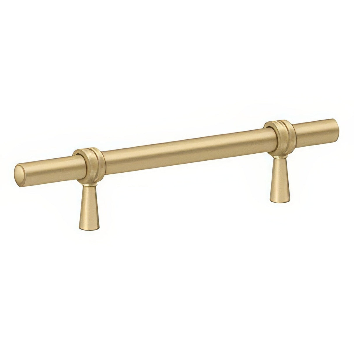 Deltana P311U4 brushed brass adjustable bar pull