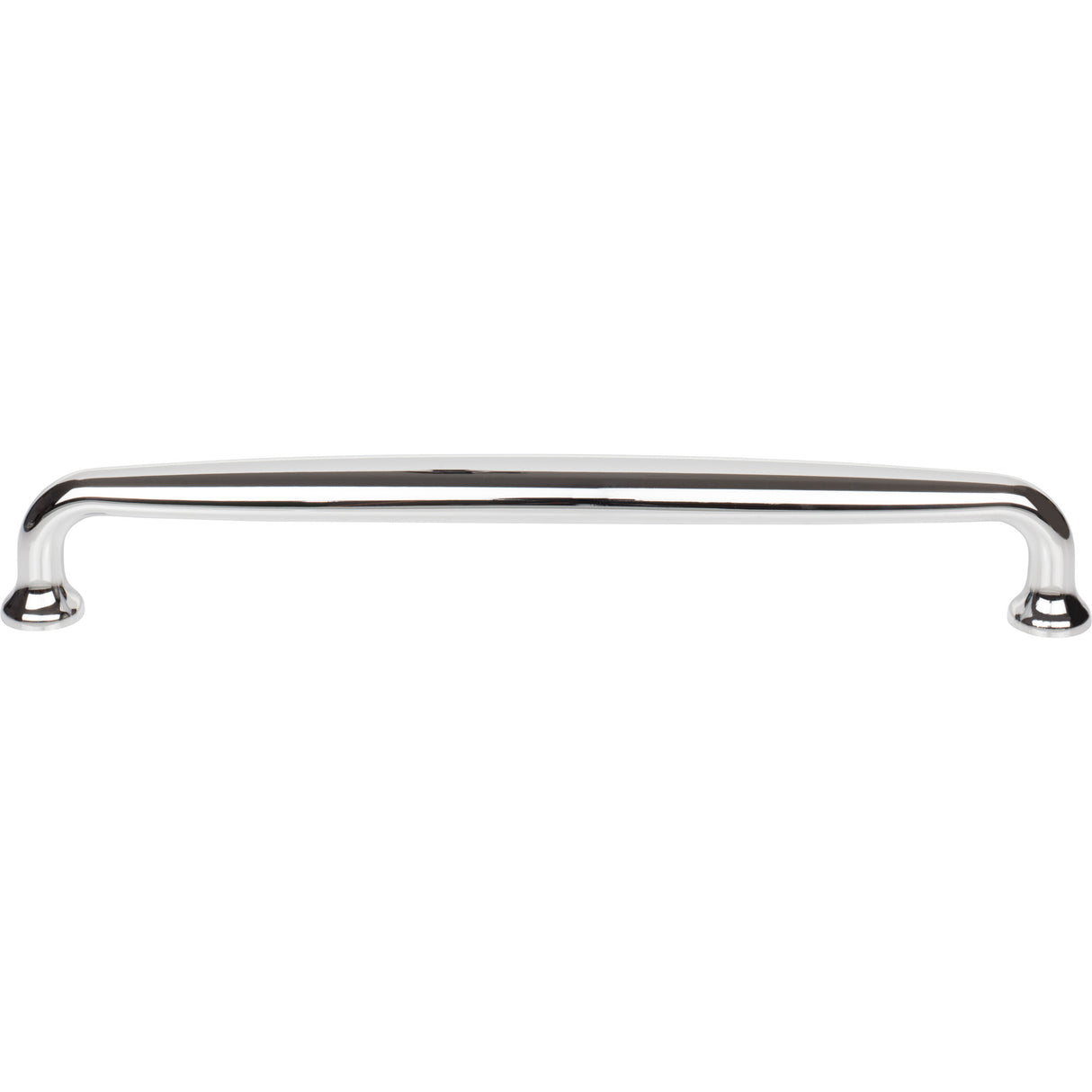 Top Knobs M2822 Charlotte 18" Center to Center Appliance Pull Polished Chrome