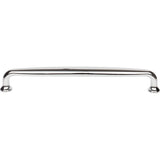 Top Knobs M2822 Charlotte 18" Center to Center Appliance Pull Polished Chrome
