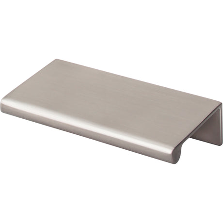 Top Knobs TK501BSN Europa 2" Center to Center Finger Pull Brushed Satin Nickel