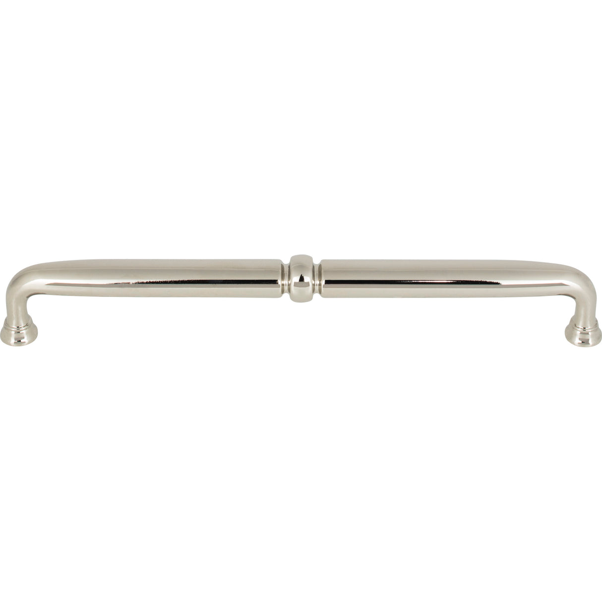 Top Knobs TK1025PN Henderson 8 13/16" Center to Center Bar Pull Polished Nickel
