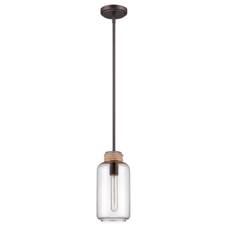 Craftmade P435ESP1 espresso mini pendant