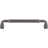 Top Knobs TK885AG Brixton 6 5/16" Center to Center Bar Pull Ash Gray