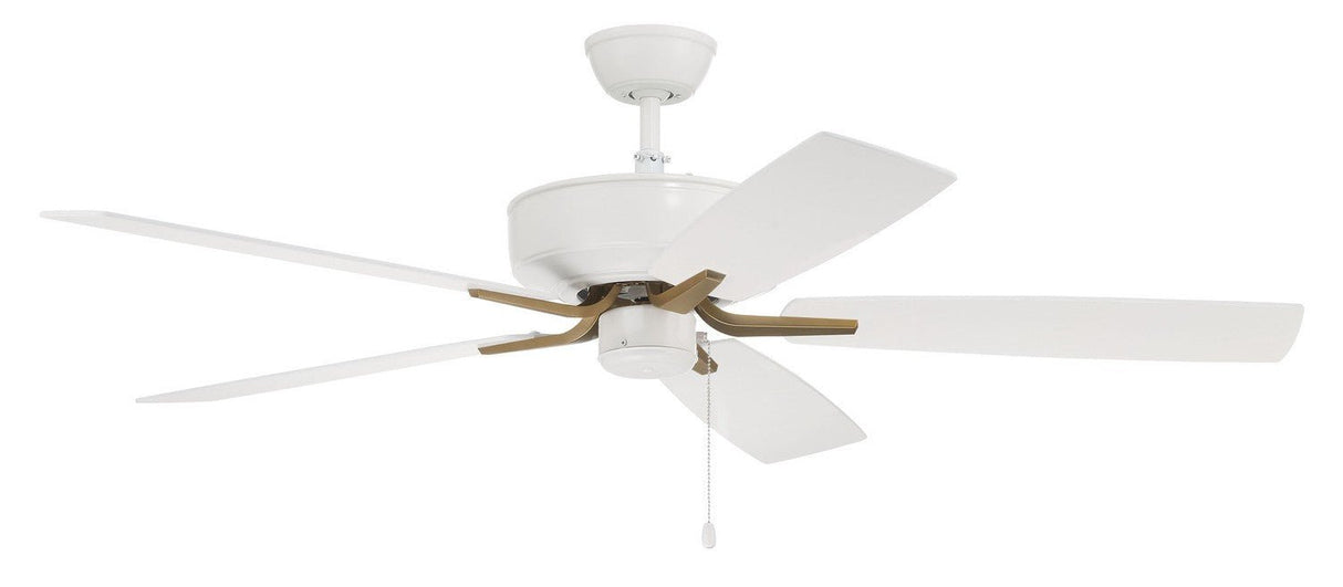 Craftmade P52WSB5-52WWOK Pro Plus 52" Fan ceiling fan (blades included), additional view