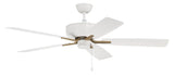 Craftmade P52WSB5-52WWOK Pro Plus 52" Fan ceiling fan (blades included), additional view