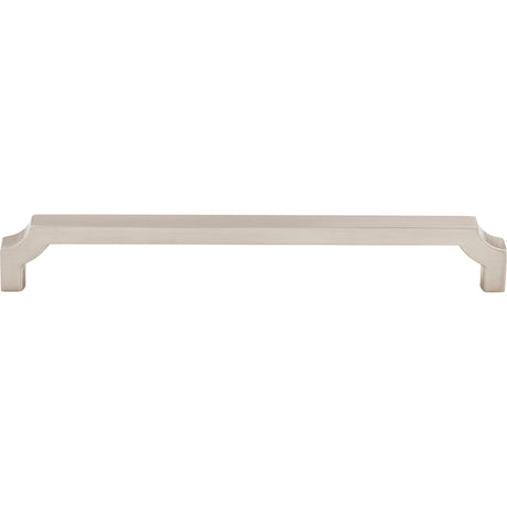 Top Knobs TK3024BSN Davenport 7 9/16" Center to Center Bar Pull Brushed Satin Nickel