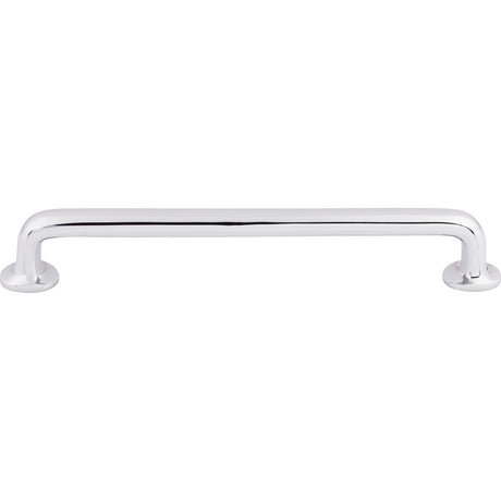 Top Knobs M1994 Aspen II Rounded 9" Center to Center Bar Pull Polished Chrome