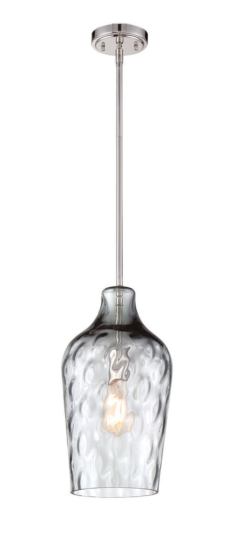 Craftmade P726BNK1 brushed polished nickel pendant
