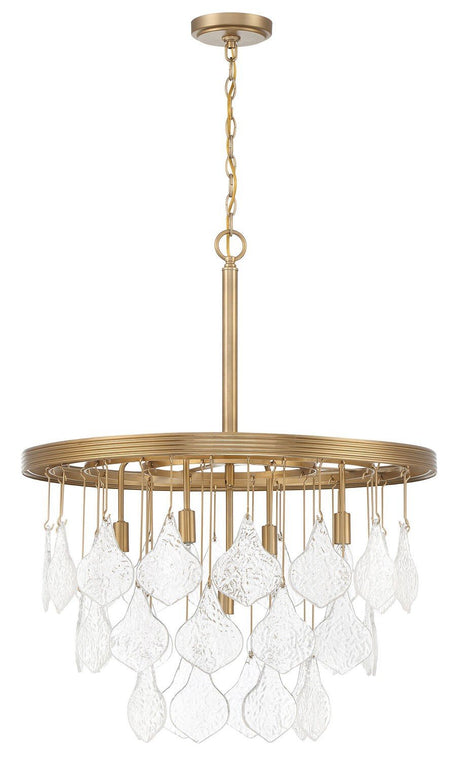 Craftmade P981SB5 Vesi pendant, additional view