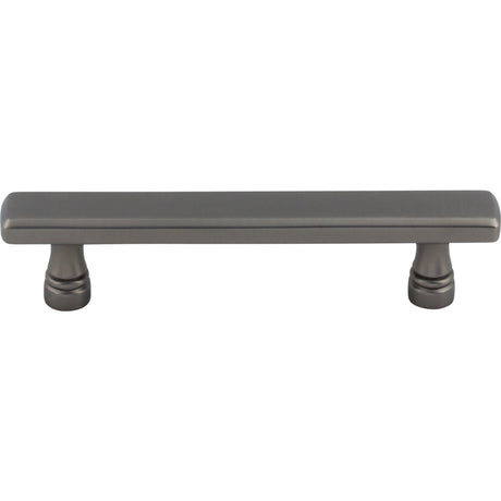 Top Knobs TK853AG Kingsbridge 3 3/4" Center to Center Bar Pull Ash Gray