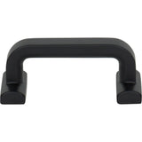 Top Knobs TK3161BLK Harrison 2 1/2" Center to Center Bar Pull Flat Black