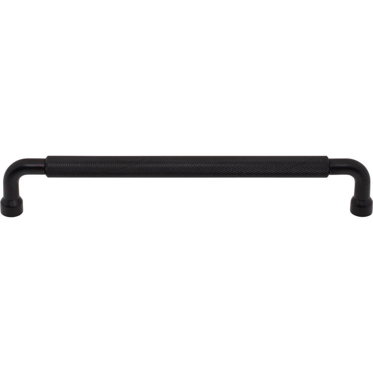 Top Knobs TK3265BLK Garrison 7 9/16" Center to Center Bar Pull Flat Black