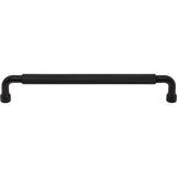 Top Knobs TK3265BLK Garrison 7 9/16" Center to Center Bar Pull Flat Black
