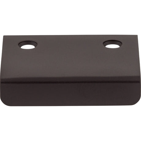 Top Knobs TK102ORB2 Tab 1 1/4" Center to Center Finger Pull Oil Rubbed Bronze