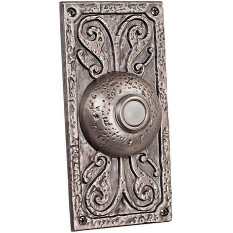 Craftmade PB3037-AP antique pewter lighted push button