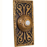 Craftmade PB3037-BB burnished brass lighted push button