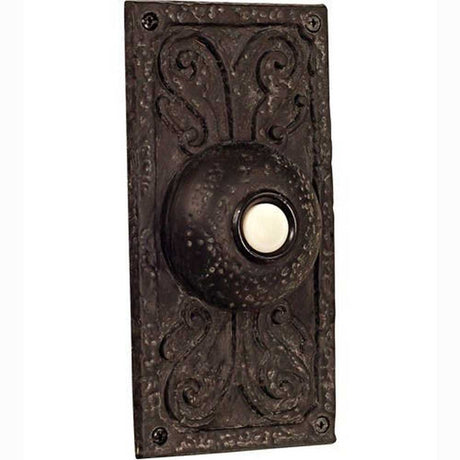 Craftmade PB3037-WB weathered black lighted push button