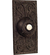 Craftmade PB3037-WB weathered black lighted push button