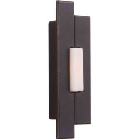 Craftmade PB5000-AZ antique bronze lighted push button