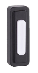 Craftmade PB5002-FB flat black lighted push button