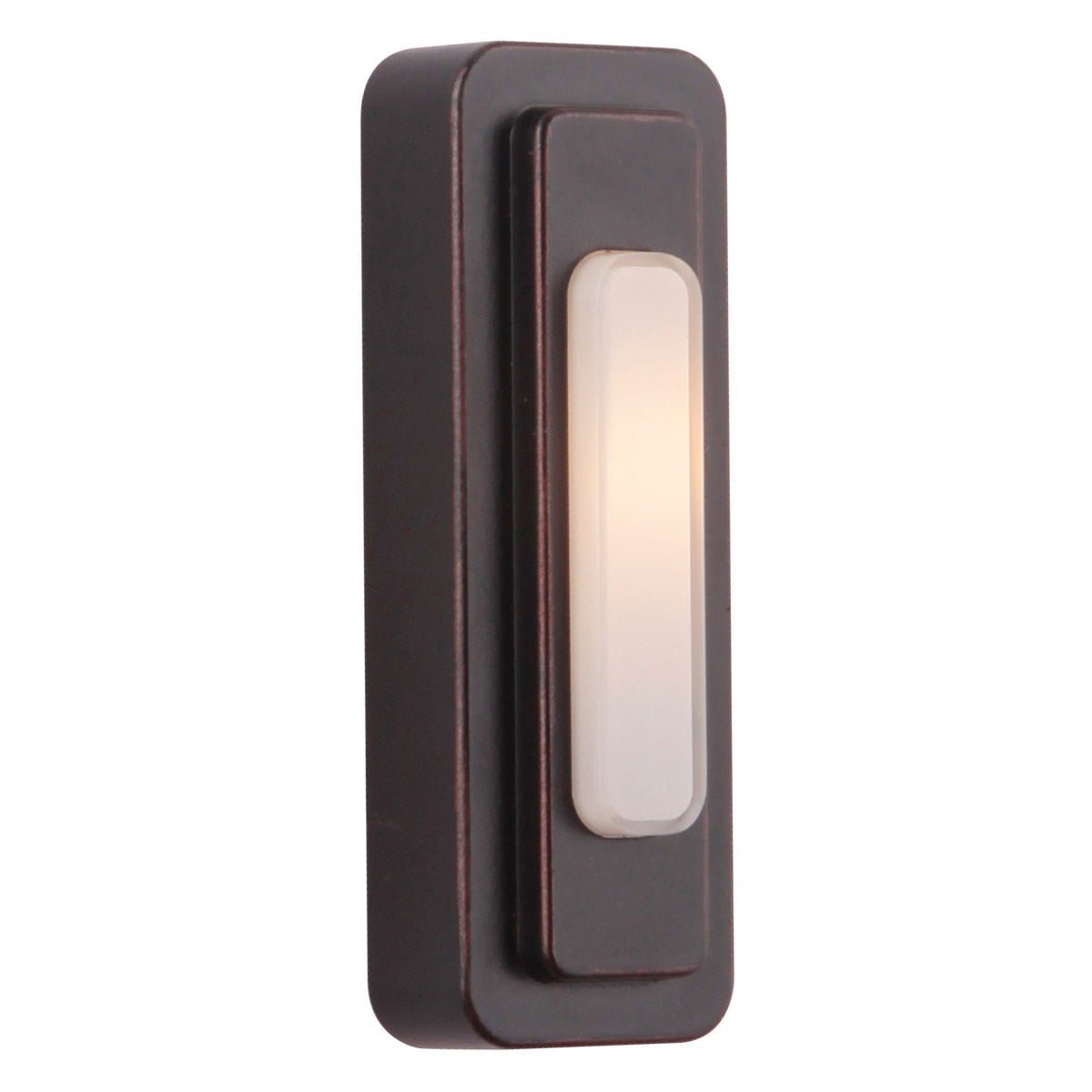 Craftmade PB5002-OBG oiled bronze gilded lighted push button