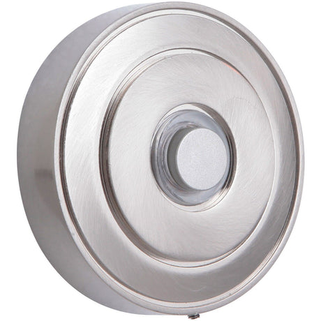 Craftmade PB5003-BNK brushed polished nickel lighted push button