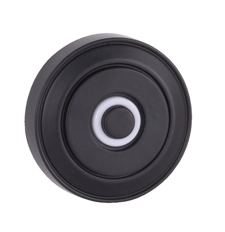 Craftmade PB5003-FB flat black lighted push button