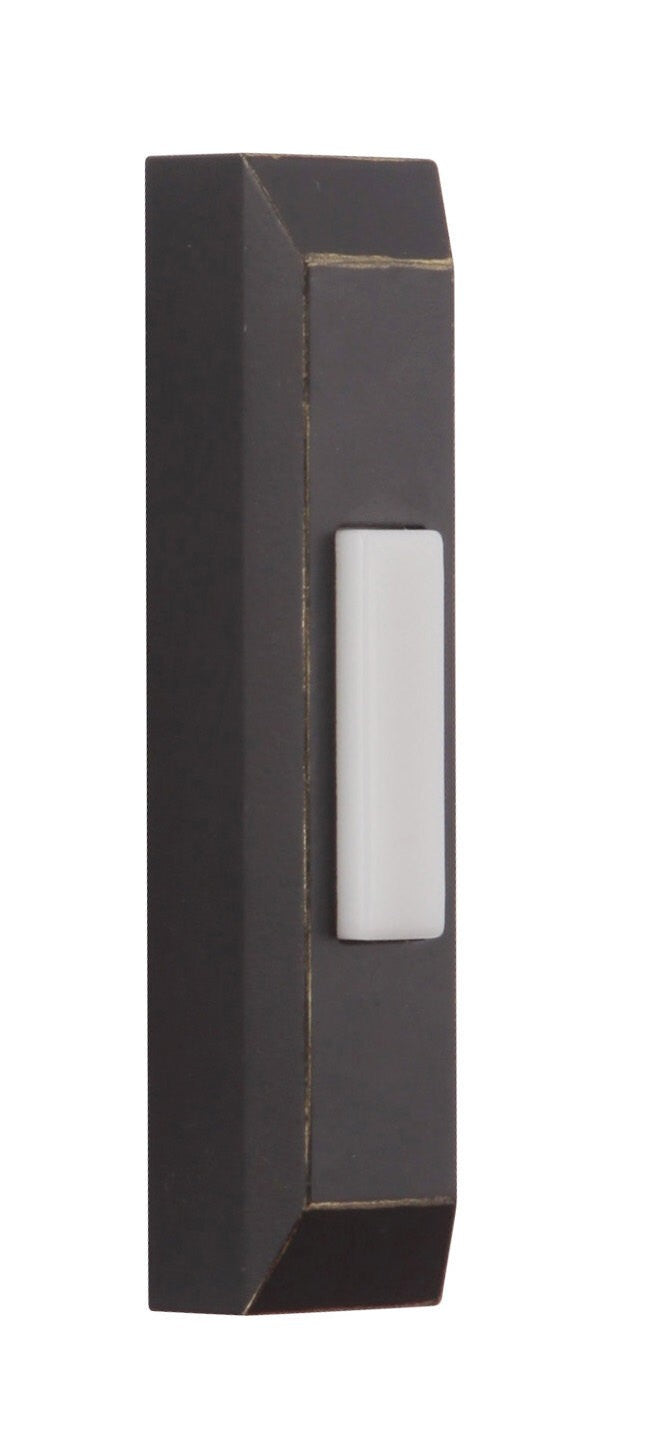 Craftmade PB5004 Surface Mount LED Lighted Push Button Thin Doorbell