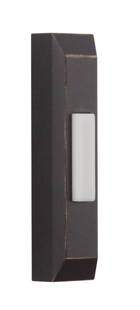 Craftmade PB5004-AZ antique bronze lighted push button