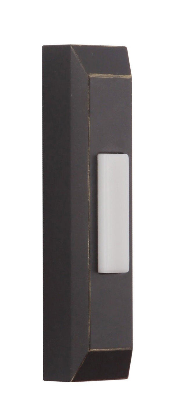 Craftmade PB5004-AZ antique bronze lighted push button
