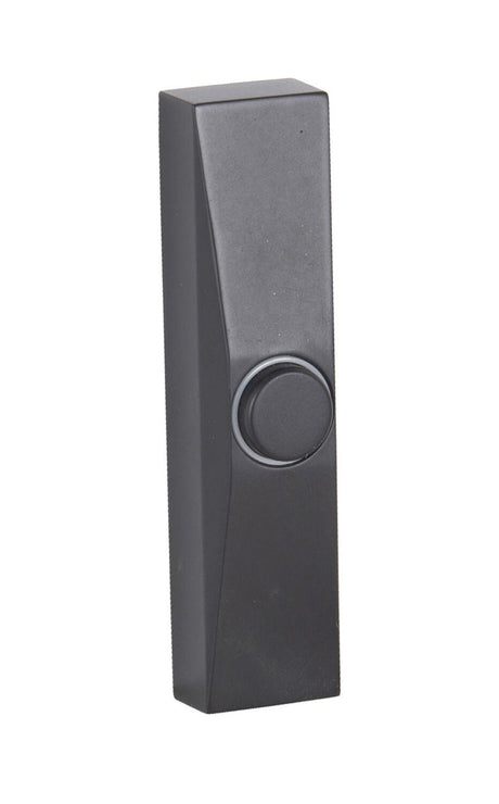 Craftmade PB5008-FB flat black lighted push button