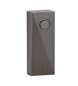 Craftmade PB5010-AI Surface Mount LED Lighted Push Button Doorbell Aged Iron