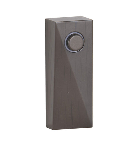 Craftmade PB5010-AI Surface Mount LED Lighted Push Button Doorbell Aged Iron