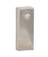 Craftmade PB5010-BNK Surface Mount LED Lighted Push Button Doorbell Brushed Polished Nickel